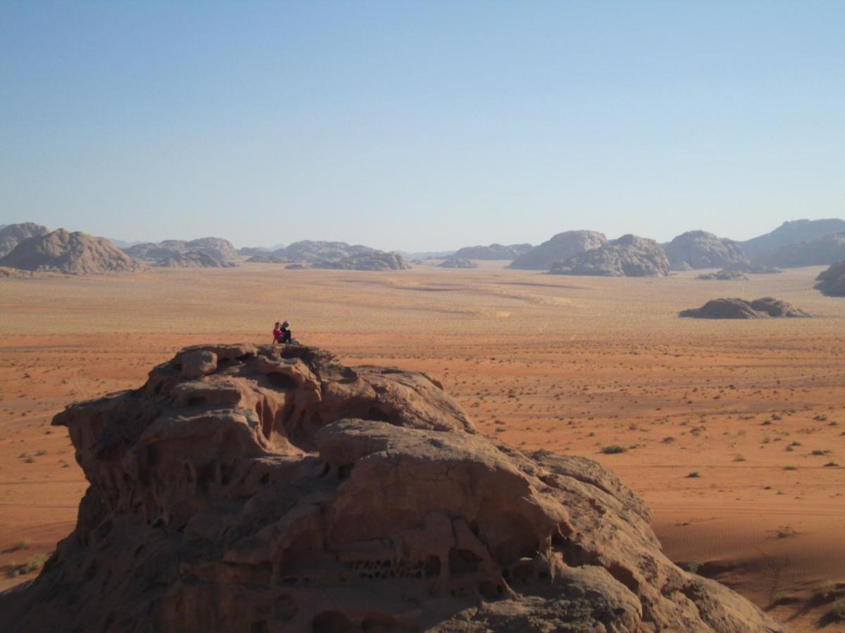 Rumshines Camp Wadi Rum Eksteriør billede