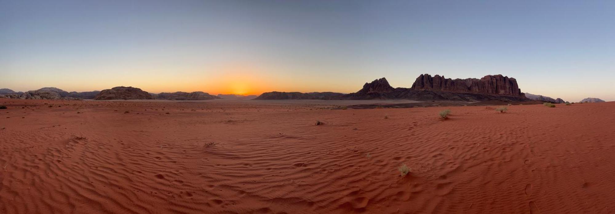 Rumshines Camp Wadi Rum Eksteriør billede