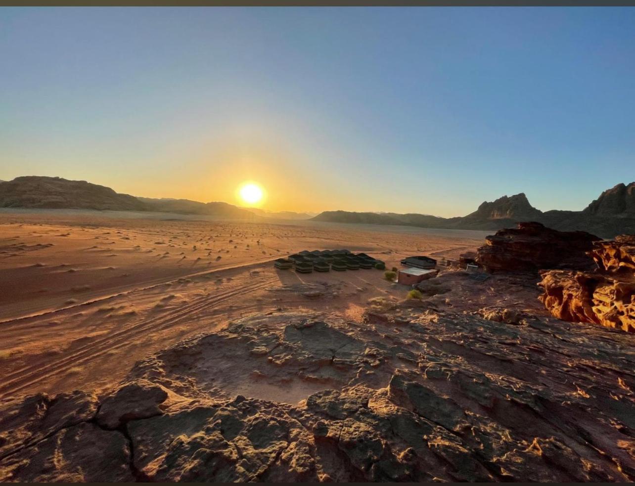 Rumshines Camp Wadi Rum Eksteriør billede