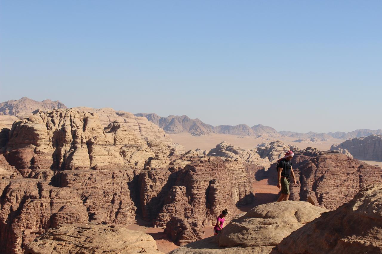 Rumshines Camp Wadi Rum Eksteriør billede
