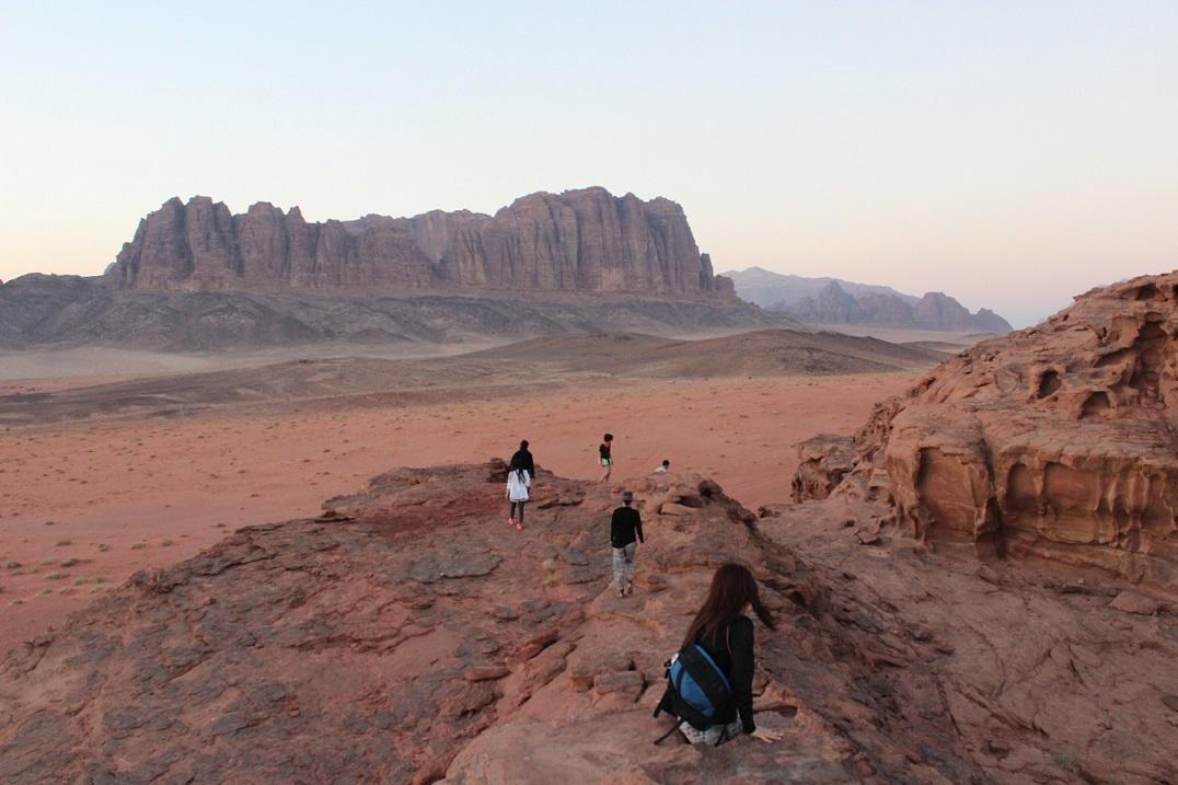 Rumshines Camp Wadi Rum Eksteriør billede