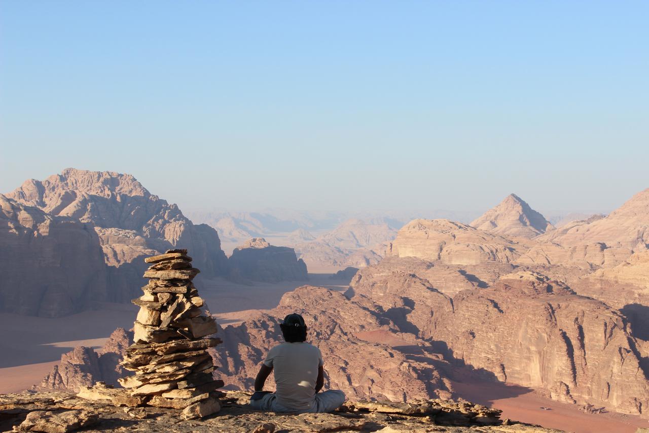 Rumshines Camp Wadi Rum Eksteriør billede