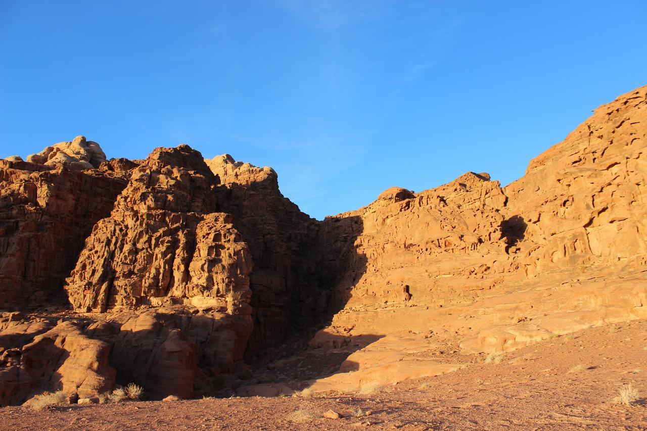 Rumshines Camp Wadi Rum Eksteriør billede
