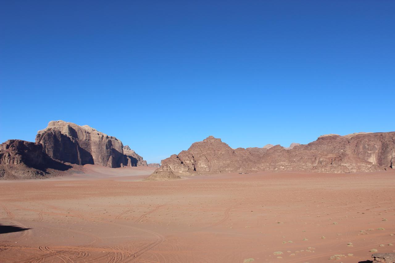 Rumshines Camp Wadi Rum Eksteriør billede