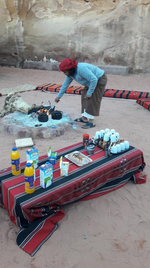 Rumshines Camp Wadi Rum Eksteriør billede