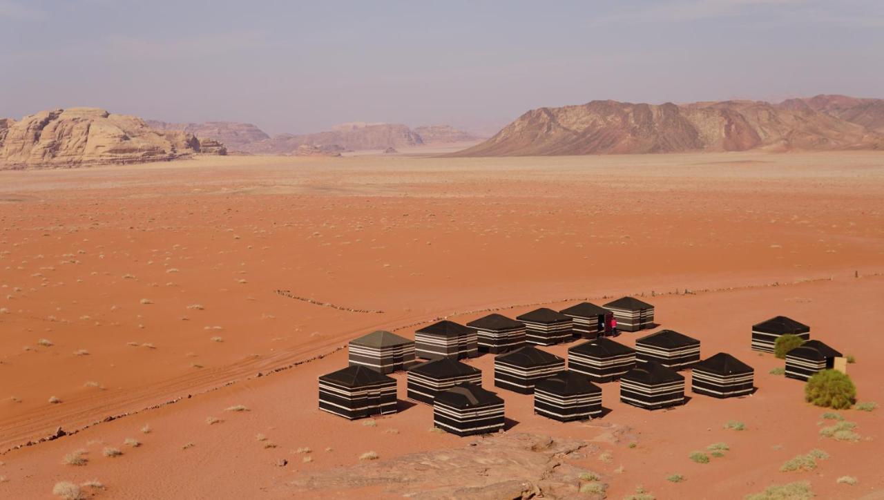 Rumshines Camp Wadi Rum Eksteriør billede