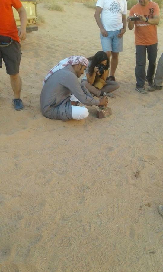 Rumshines Camp Wadi Rum Eksteriør billede